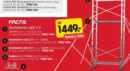 Jula FACAS Rusztowanie część 1/3 oferta