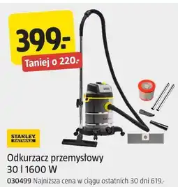 Jula Odkurzacz przemysłowy 30 l 1600 W STANLEY FATMAX oferta