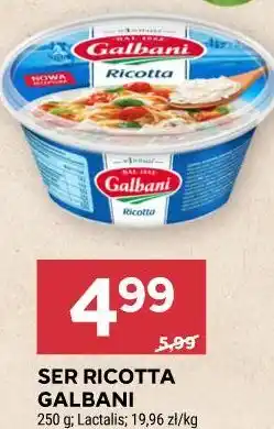Stokrotka SER RICOTTA GALBANI oferta