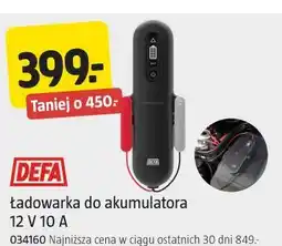 Jula DEFA Ładowarka do akumulatora oferta