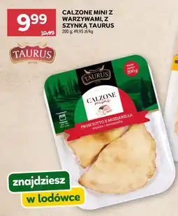 Stokrotka CALZONE MINI Z WARZYWAMI, Z SZYNKĄ TAURUS oferta