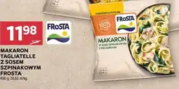 Stokrotka MAKARON TAGLIATELLE Z SOSEM SZPINAKOWYM FROSTA oferta