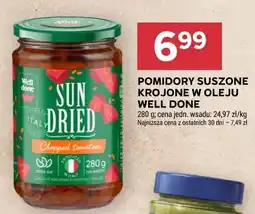 Stokrotka POMIDORY SUSZONE KROJONE W OLEJU WELL DONE oferta