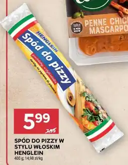 Stokrotka SPÓD DO PIZZY W STYLU WŁOSKIM HENGLEIN oferta
