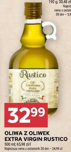 Stokrotka OLIWA Z OLIWEK EXTRA VIRGIN RUSTICO oferta