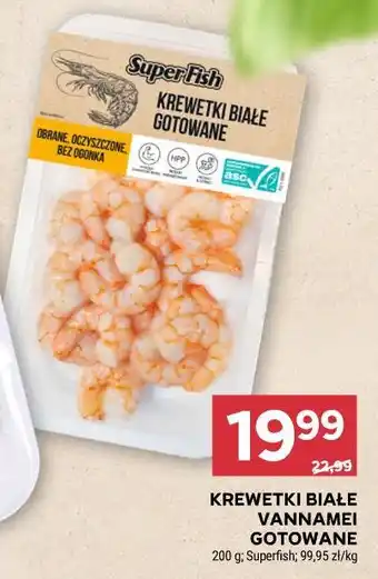 Stokrotka KREWETKI BIAŁE VANNAMEI GOTOWANE oferta