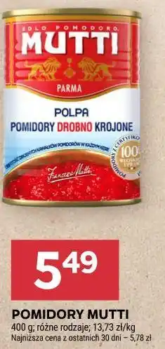 Stokrotka POMIDORY MUTTI oferta