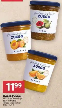 Stokrotka DŻEM ZUEGG 320-330 g różne rodzaje oferta