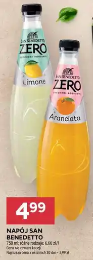 Stokrotka NAPÓJ SAN BENEDETTO oferta