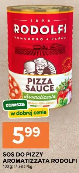 Stokrotka SOS DO PIZZY AROMATIZZATA RODOLFI oferta