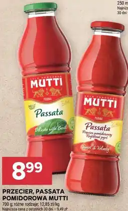 Stokrotka PRZECIER, PASSATA POMIDOROWA MUTTI oferta