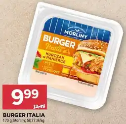 Stokrotka BURGER ITALIA oferta