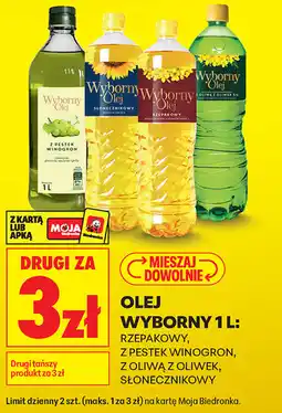 Biedronka Olej Wyborny oferta