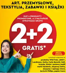 Biedronka ART. PRZEMYSŁOWE, TEKSTYLIA, ZABAWKI I KSIĄŻKI oferta