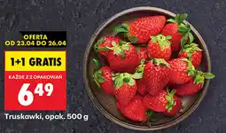 Biedronka Truskawki, opak oferta