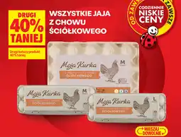 Biedronka WSZYSTKIE JAJA Z CHOWU ŚCIÓŁKOWEGO Moja Kurka oferta