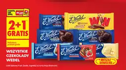 Biedronka WSZYSTKIE CZEKOLADY WEDEL oferta