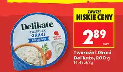 Biedronka Twarożek Grani Delikate oferta