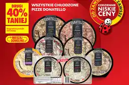 Biedronka Wszystkie chłodzone pizze Donatello oferta