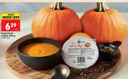 Biedronka Zupa krem z dyni oferta