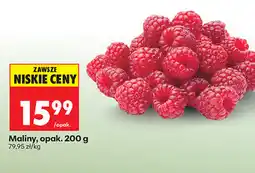 Biedronka Maliny, opak oferta