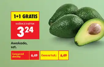 Biedronka Awokado, szt oferta