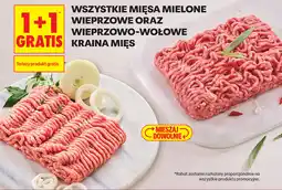 Biedronka Wszystkie mięsa mielone wieprzowe oraz wieprzowo-wołowe Kraina Mięs oferta