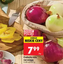 Biedronka Cebula mix na wagę oferta