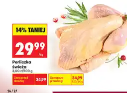 Biedronka Perliczka świeża oferta