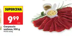 Biedronka Carpaccio wołowe oferta