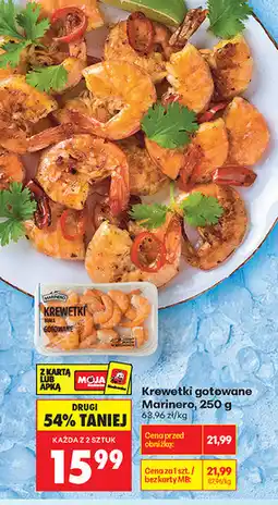 Biedronka Krewetki gotowane Marinero oferta