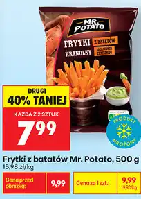 Biedronka Frytki z batatów Mr. Potato oferta