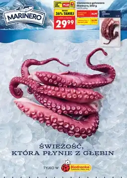Biedronka Ośmiornica gotowana Marinero oferta