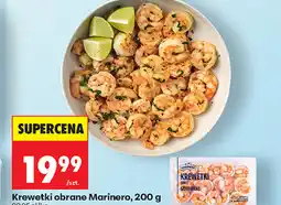 Biedronka Krewetki obrane Marinero oferta