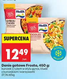 Biedronka Danie gotowe Frosta, 450 g oferta
