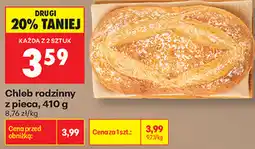 Biedronka Chleb rodzinny z pieca oferta