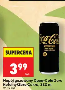 Biedronka Napój gazowany Coca-Cola Zero Kofeiny/Zero Cukru oferta