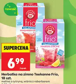 Biedronka Herbatka na zimno Teekanne Frio, 18 szt oferta