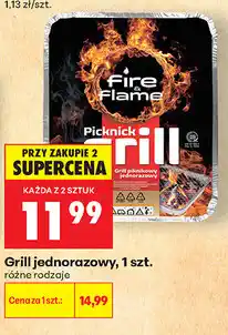 Biedronka Grill jednorazowy, 1 szt oferta