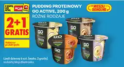 Biedronka PUDDING PROTEINOWY GO ACTIVE oferta