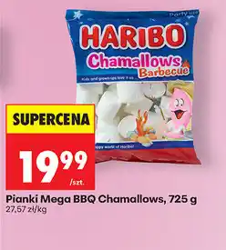 Biedronka Pianki Mega BBQ Chamallows oferta