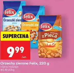 Biedronka Orzechy ziemne Felix oferta