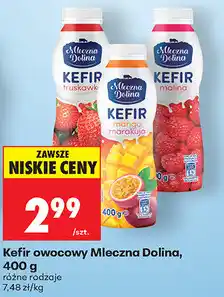 Biedronka Kefir owocowy Mleczna Dolina oferta