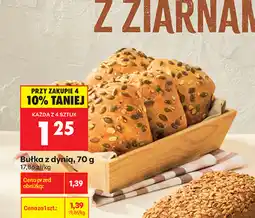 Biedronka Bułka z dynią oferta