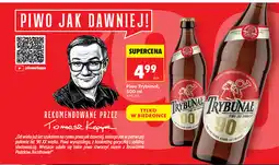 Biedronka Piwo Trybunał oferta