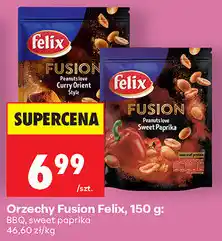 Biedronka Orzechy Fusion Felix oferta