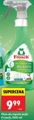 Biedronka Płyn do mycia szyb Frosch oferta