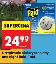 Biedronka Urządzenie elektryczne day and night Raid, 1 szt oferta