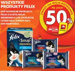 Biedronka WSZYSTKIE PRODUKTY FELIX oferta