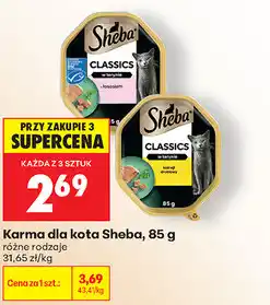 Biedronka Karma dla kota Sheba oferta